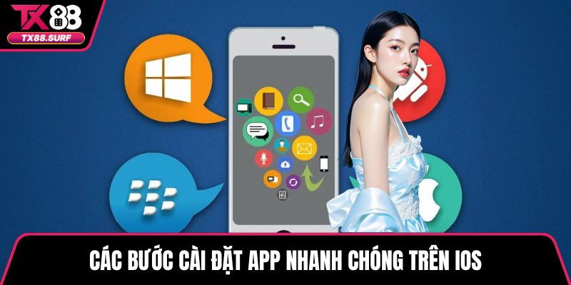 Các bước cài đặt app nhanh chóng trên IOS