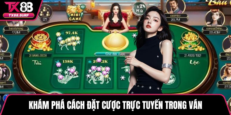 Khám phá cách đặt cược trực tuyến trong ván