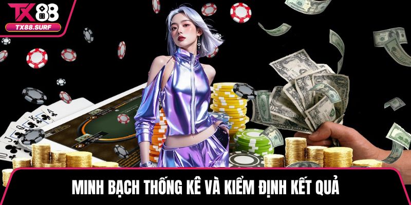 Minh bạch trong thống kê và kiểm định kết quả