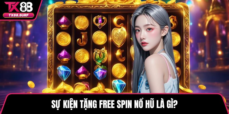 Sự kiện tặng free spin nổ hũ là gì?